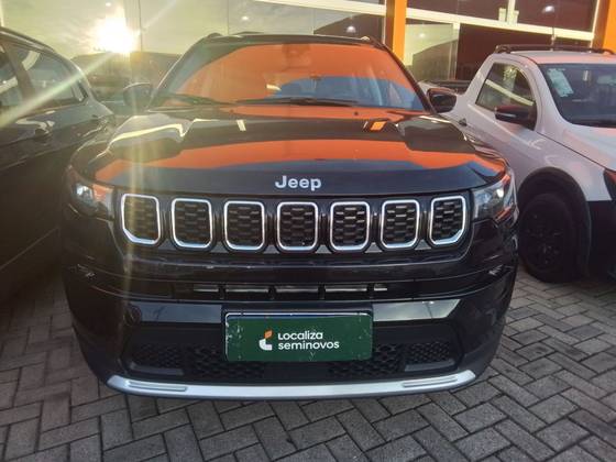 JEEP COMPASS 1.3 T270 TURBO FLEX LONGITUDE AT6
